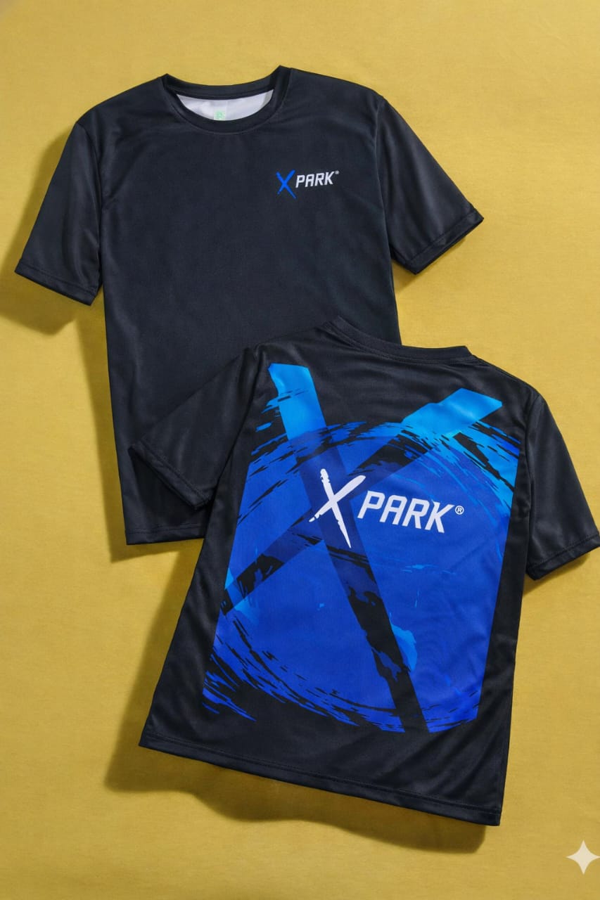 KIDS TEE - X PARK (BLUE)